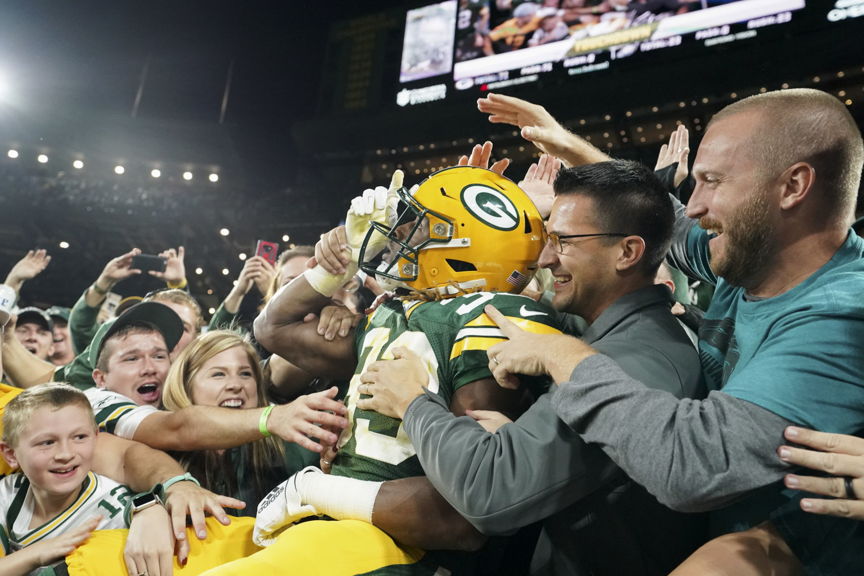 Packers vs Eagles